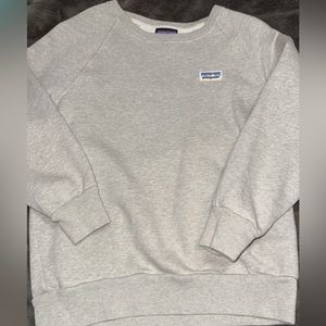 Cream Patagonia Crew neck